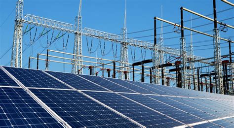 medium voltage solar array
